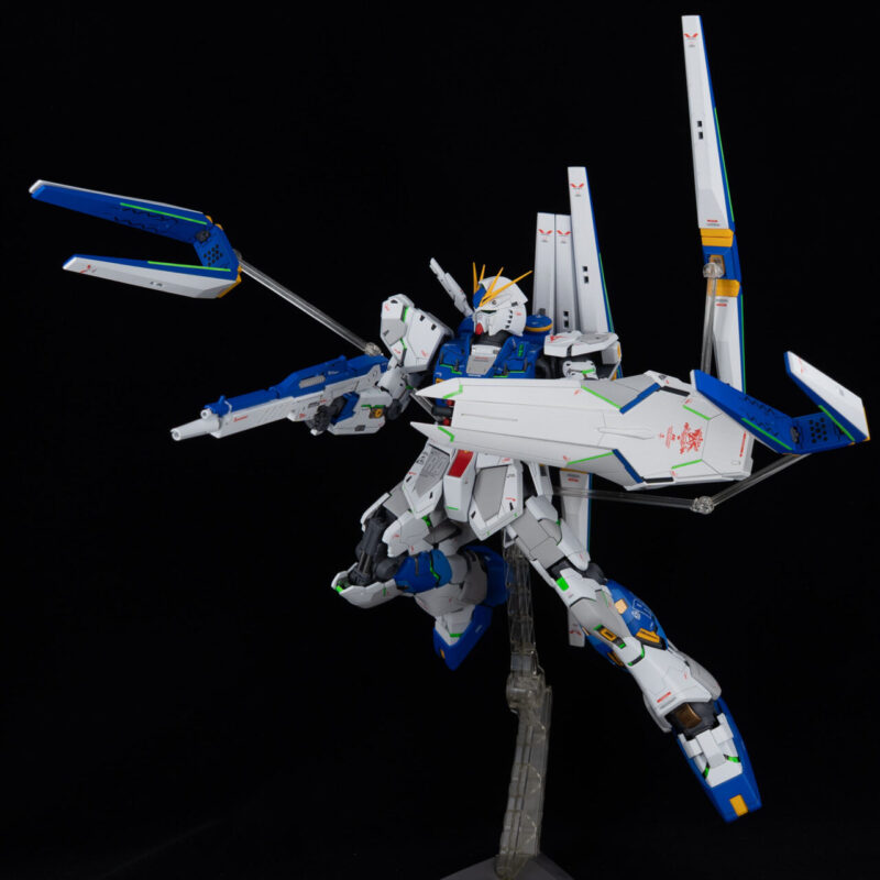 製作代行 MG νガンダム Ver.ka 塗装完成品