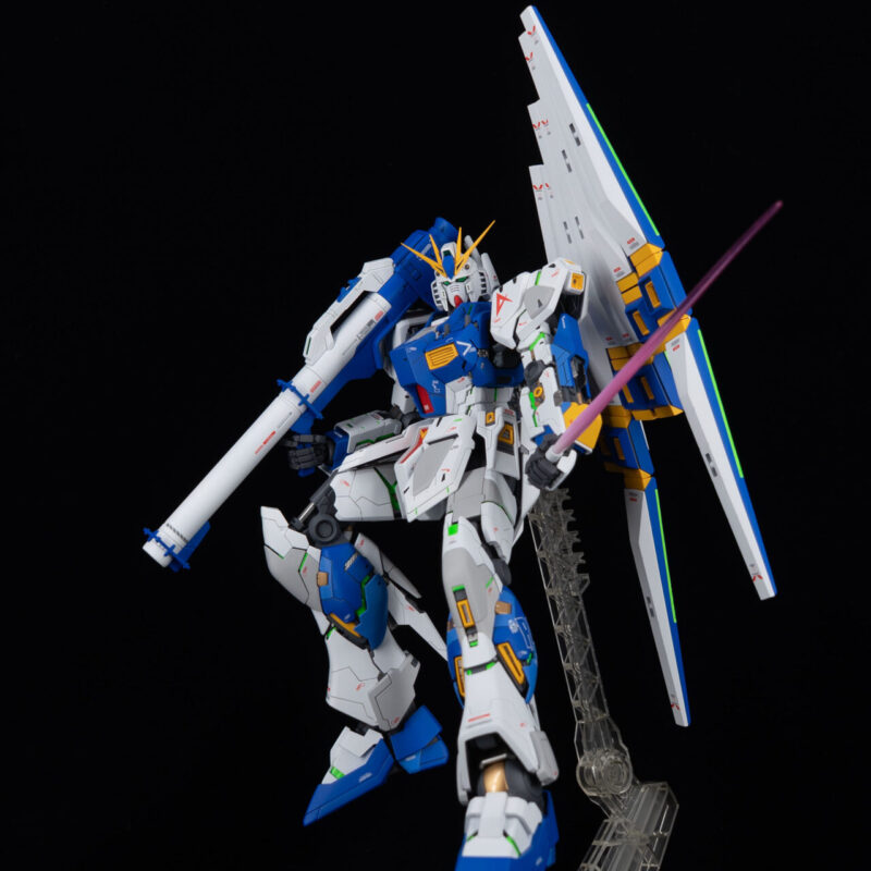 製作代行 MG νガンダム Ver.ka 塗装完成品