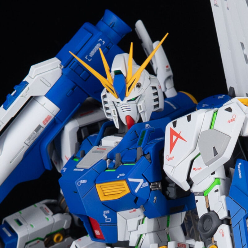 製作代行 MG νガンダム Ver.ka 完成
