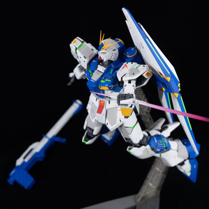 製作代行 MG νガンダム Ver.ka 塗装完成品