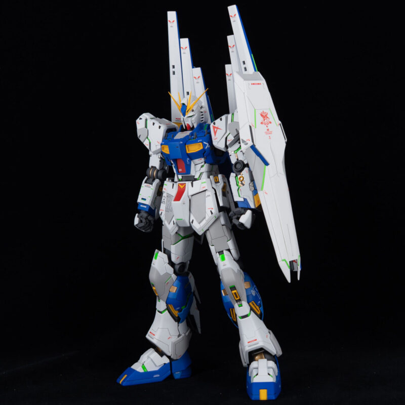 製作代行 MG νガンダム Ver.ka フィンファンネル磁石