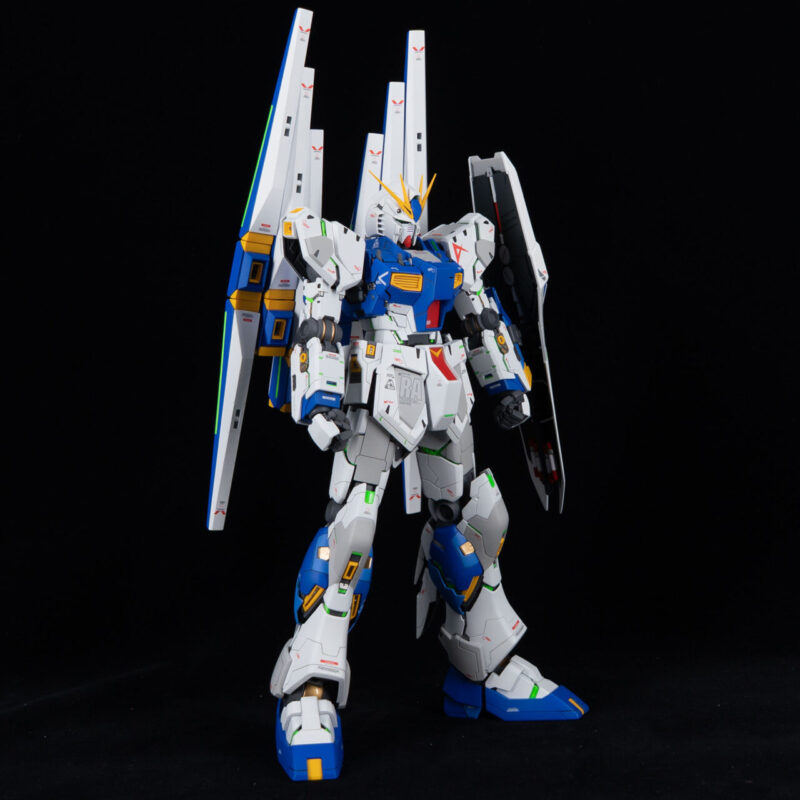 製作代行 MG νガンダム Ver.ka 塗装完成品