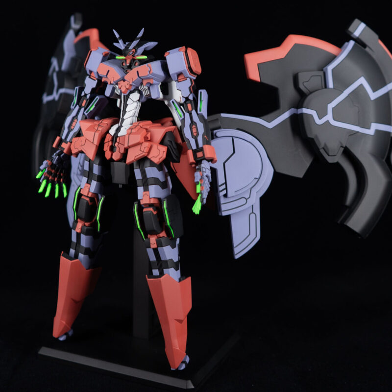 製作代行 モデロイド リベルレギス 完成品