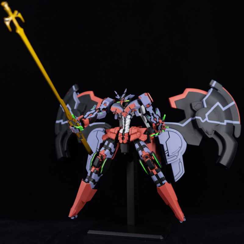 製作代行 モデロイド リベルレギス 完成品