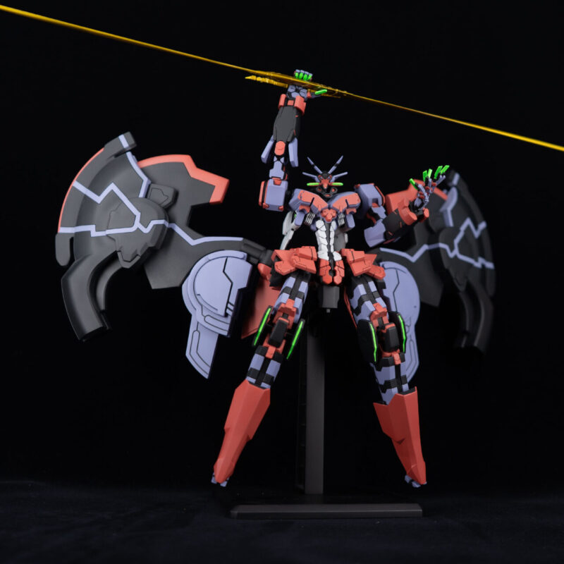製作代行 モデロイド リベルレギス 完成品