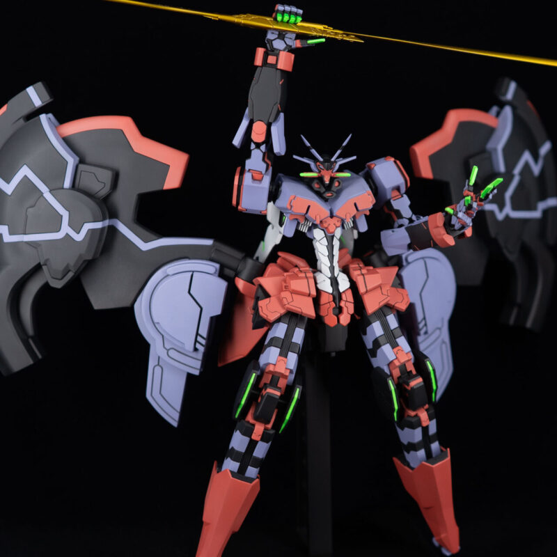 製作代行 モデロイド リベルレギス 完成品