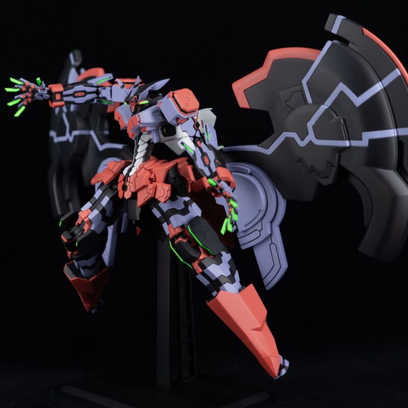 製作代行 モデロイド リベルレギス 完成品