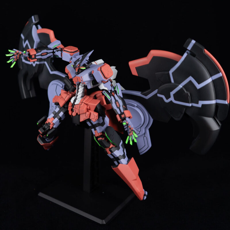 製作代行 モデロイド リベルレギス 完成品