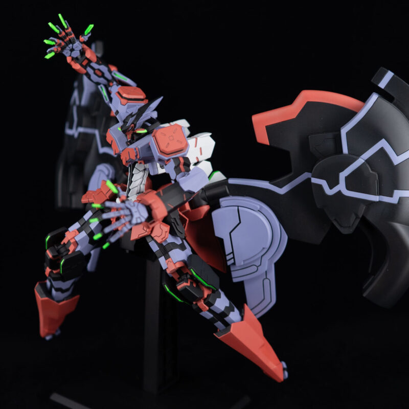 製作代行 モデロイド リベルレギス 完成品