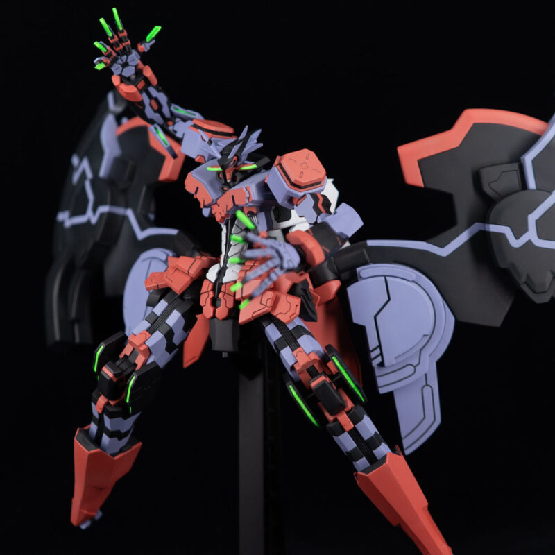 製作代行 モデロイド リベルレギス 完成品