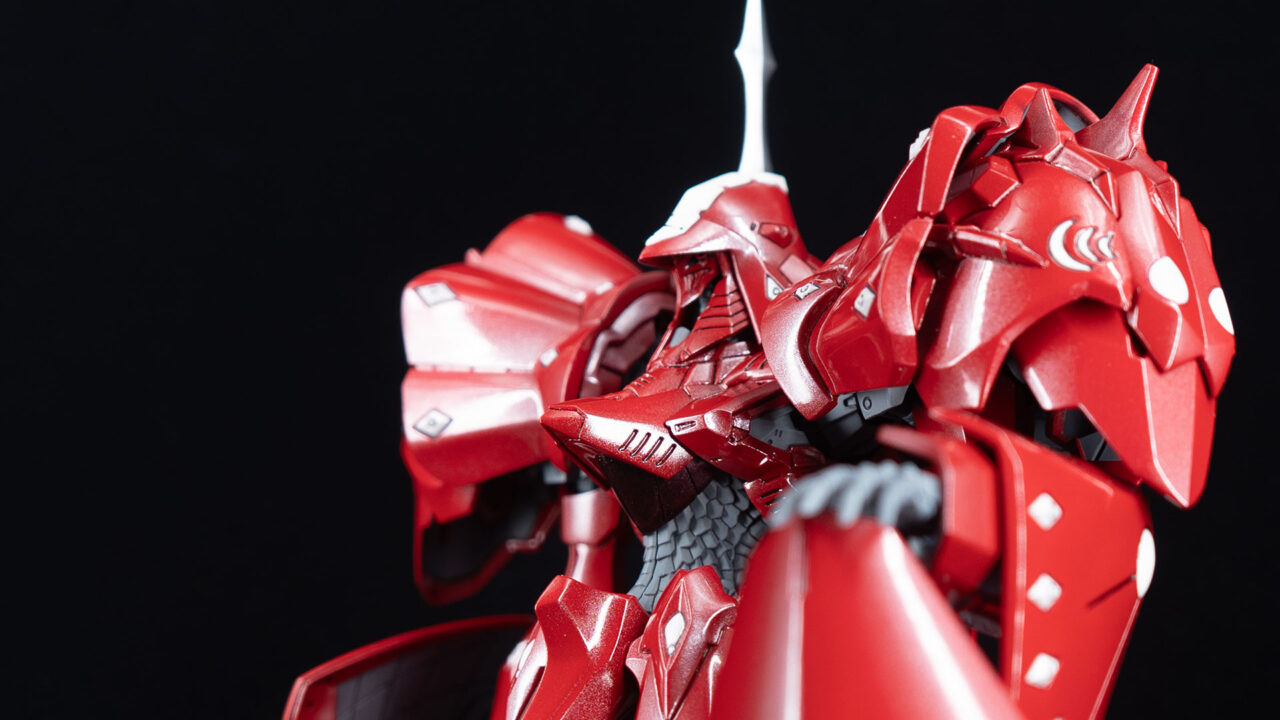 VOLKS 1/100 サイレンF 【ファイブスター物語