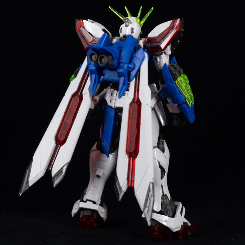 製作代行 RG ゴッドガンダム ストレート組み 完成品