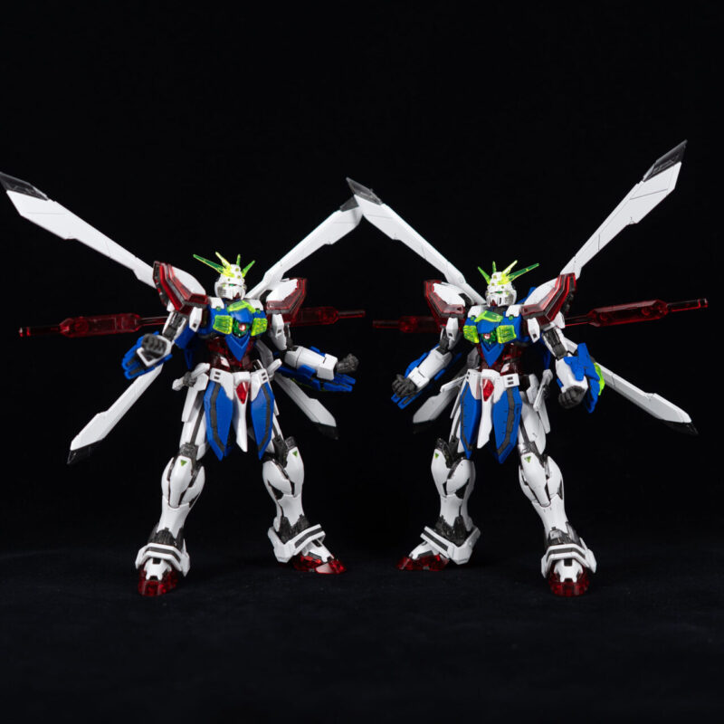 製作代行 RG ゴッドガンダム ストレート組み 完成品