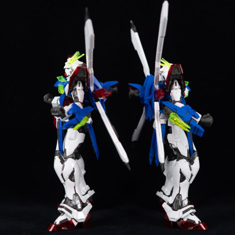 製作代行 RG ゴッドガンダム ストレート組み 完成品