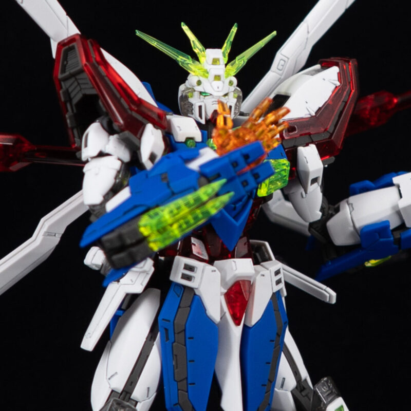 製作代行 RG ゴッドガンダム ストレート組み 完成品