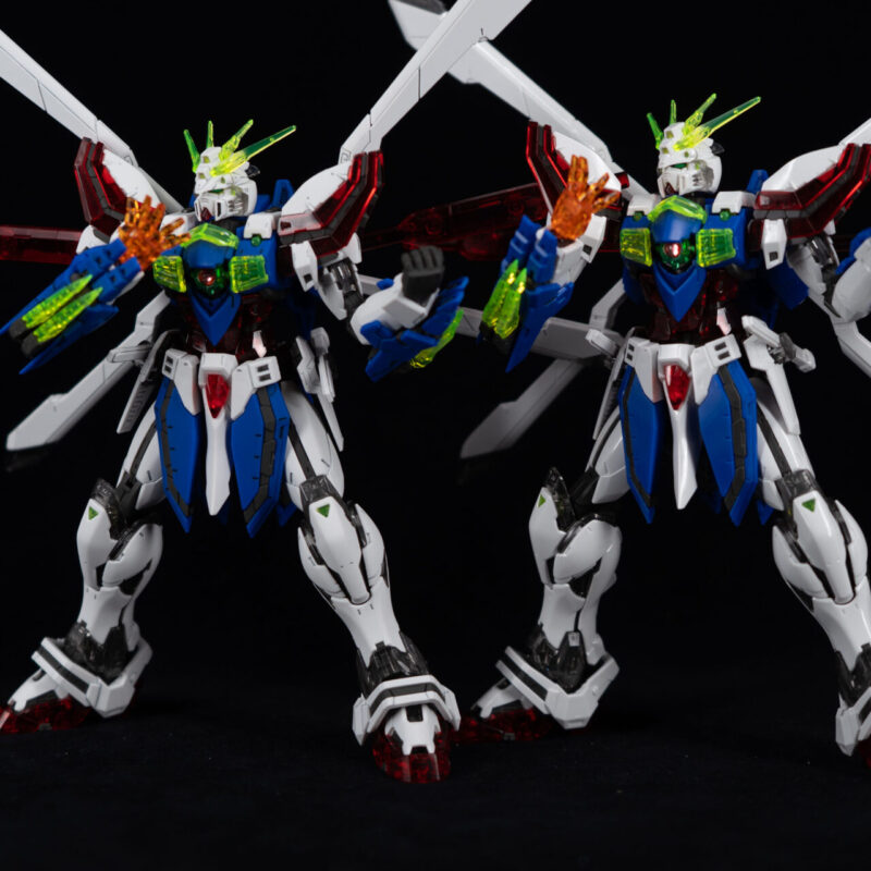 製作代行 RG ゴッドガンダム ストレート組み 完成品