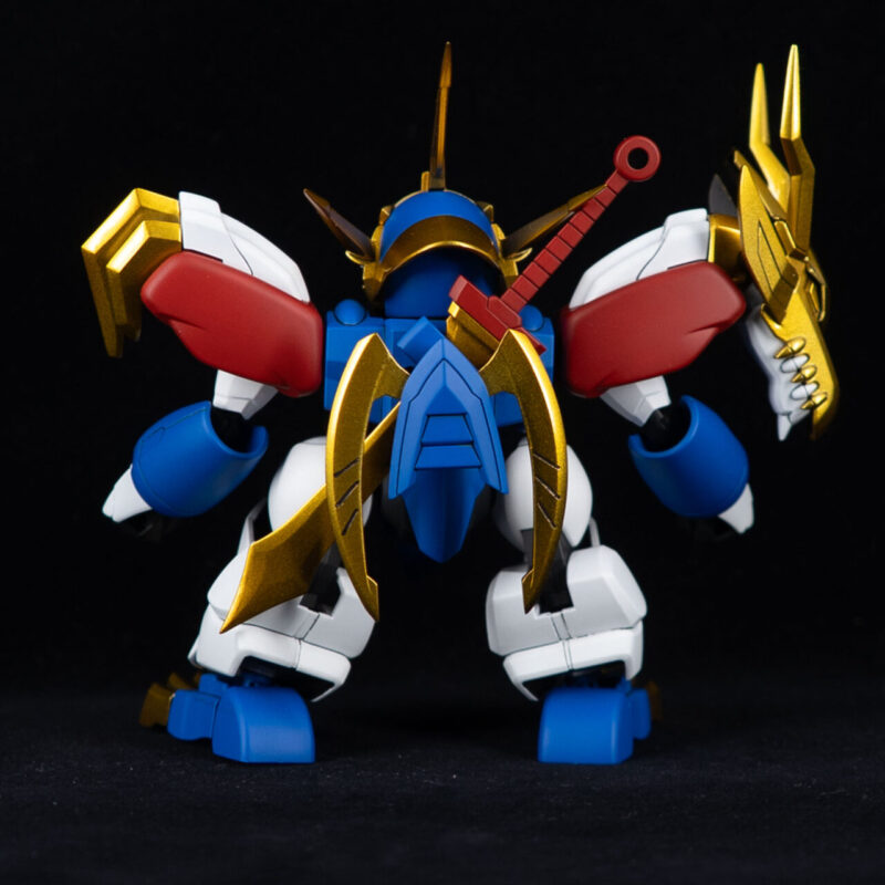 BANDAI 龍神丸 魔神創造伝ワタル 全塗装仕上げ