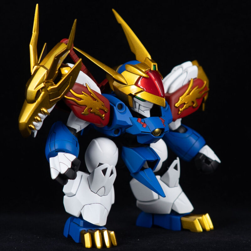 BANDAI 龍神丸 魔神創造伝ワタル 全塗装仕上げ
