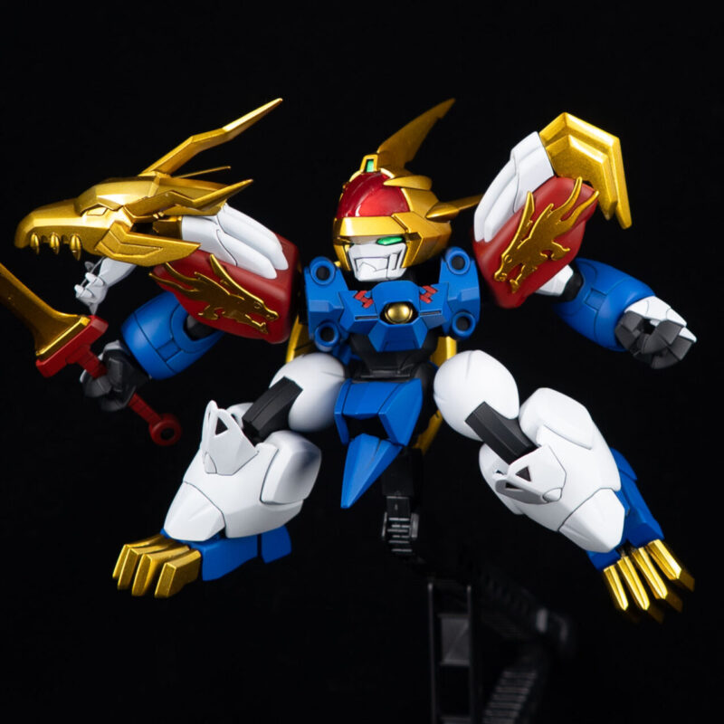 BANDAI 龍神丸 魔神創造伝ワタル 全塗装仕上げ