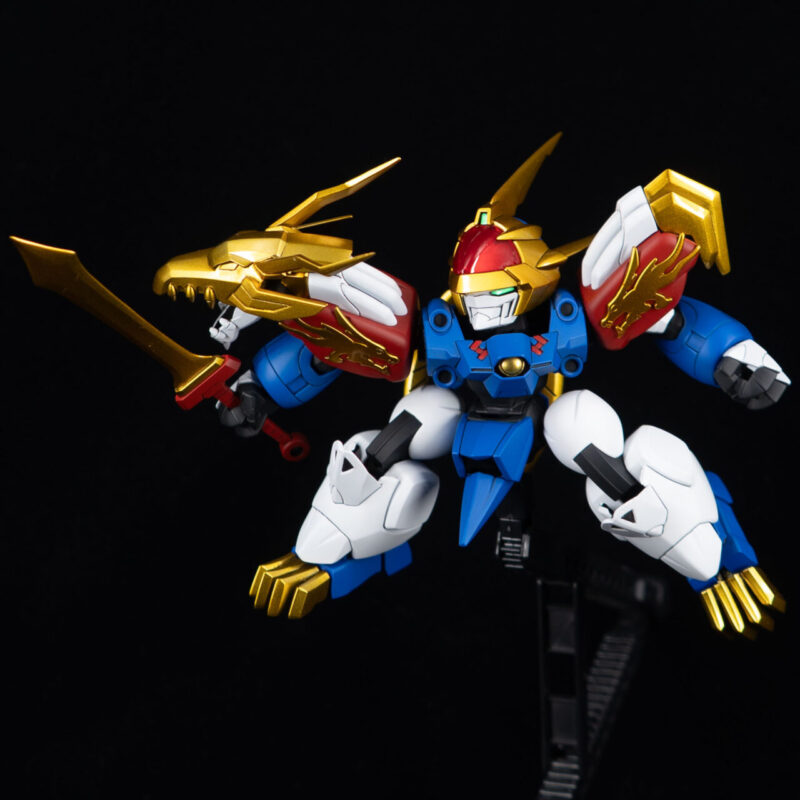 BANDAI 龍神丸 魔神創造伝ワタル 全塗装仕上げ