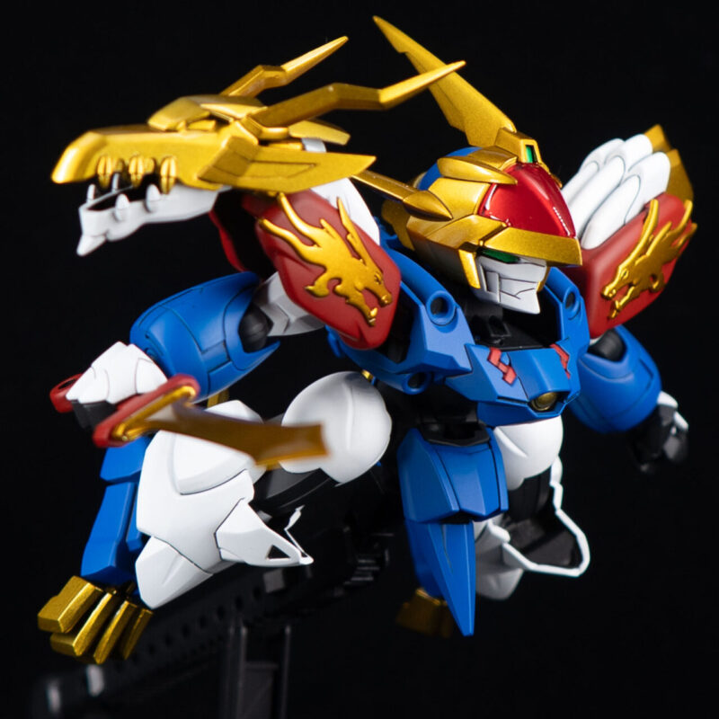 BANDAI 龍神丸 魔神創造伝ワタル 全塗装仕上げ