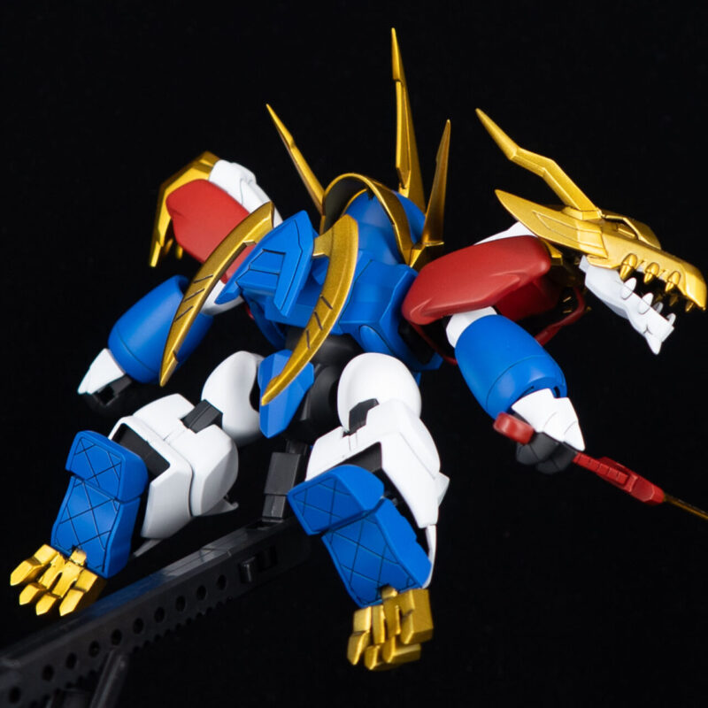 BANDAI 龍神丸 魔神創造伝ワタル 全塗装仕上げ