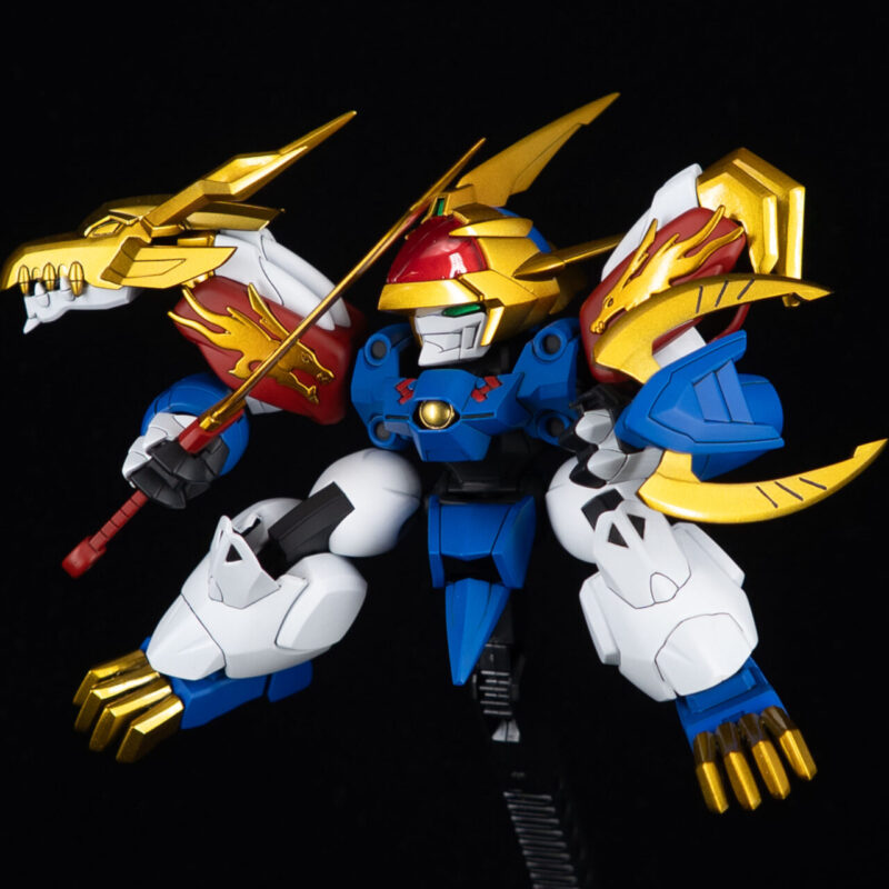 BANDAI 龍神丸 魔神創造伝ワタル 全塗装仕上げ