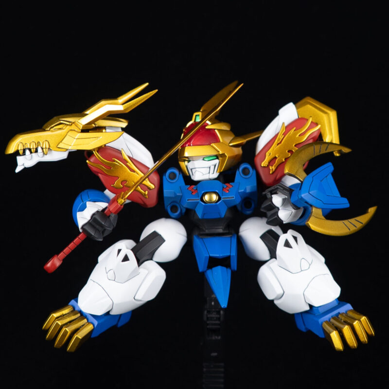 BANDAI 龍神丸 魔神創造伝ワタル 全塗装仕上げ