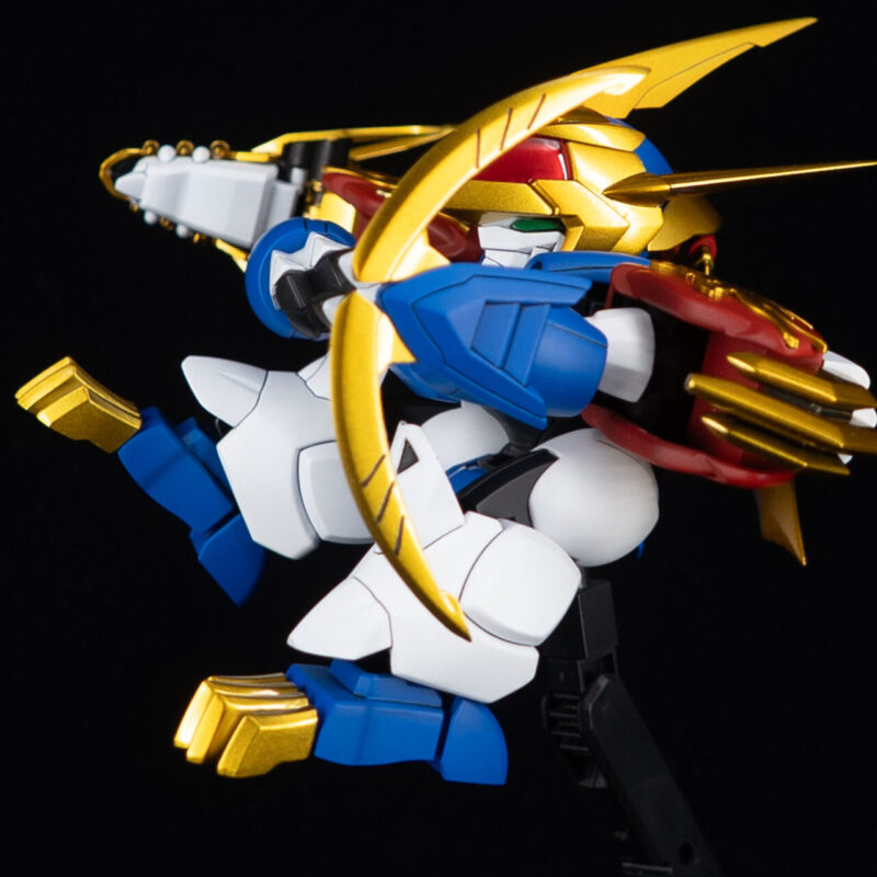 BANDAI 龍神丸 魔神創造伝ワタル 全塗装仕上げ