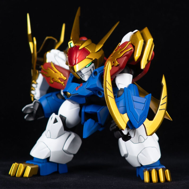 BANDAI 龍神丸 魔神創造伝ワタル 全塗装仕上げ