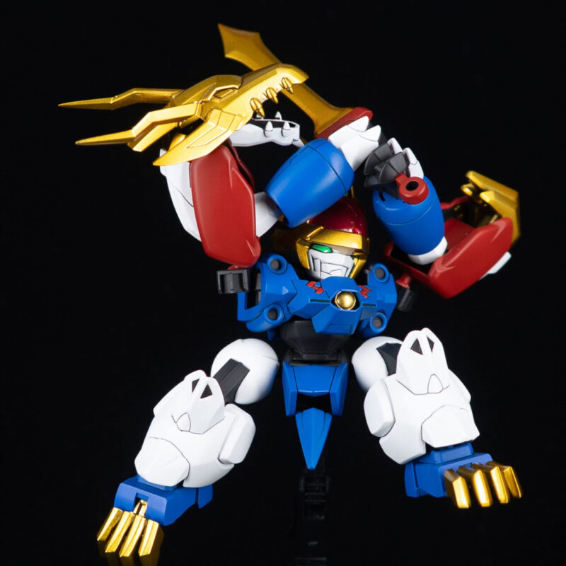 BANDAI 龍神丸 魔神創造伝ワタル 全塗装仕上げ