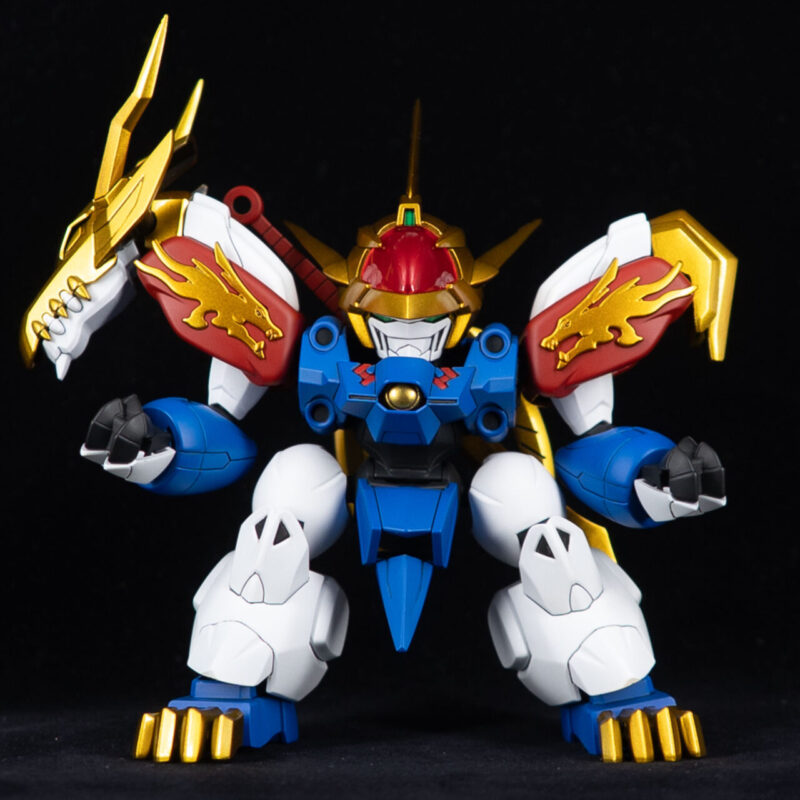 BANDAI 龍神丸 魔神創造伝ワタル 全塗装仕上げ