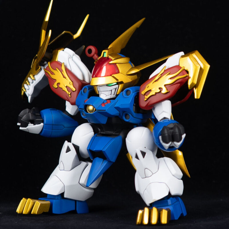 BANDAI 龍神丸 魔神創造伝ワタル 全塗装仕上げ