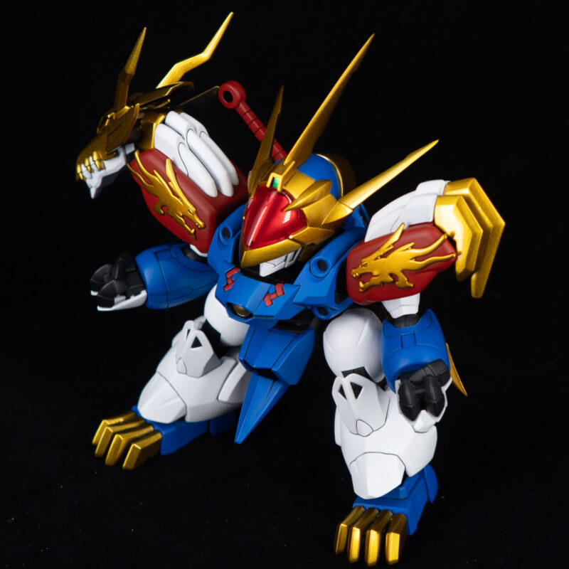 BANDAI 龍神丸 魔神創造伝ワタル 全塗装仕上げ