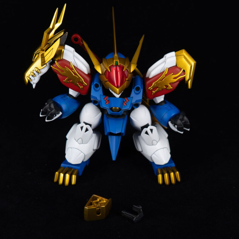 BANDAI 龍神丸 魔神創造伝ワタル 全塗装仕上げ