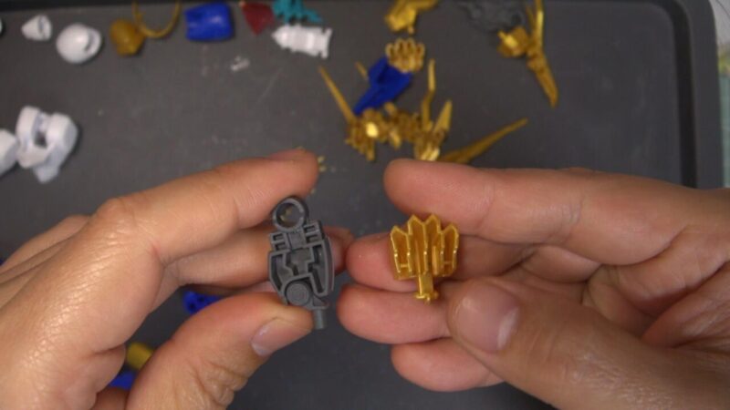 BANDAI 龍神丸 魔神創造伝ワタル 全塗装仕上げ