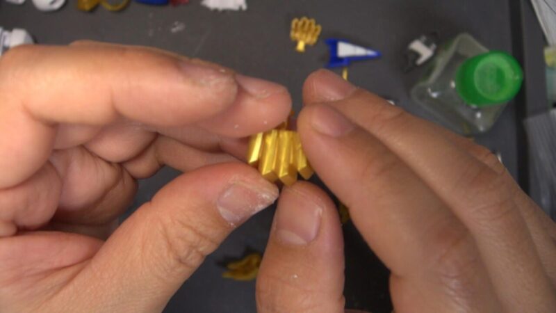 BANDAI 龍神丸 魔神創造伝ワタル 全塗装仕上げ