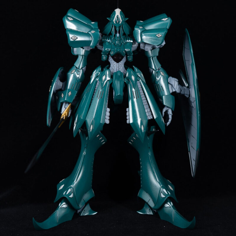 製作代行 ボークス 1/100 サイレンF 限定版 ラルゴ機 完成品