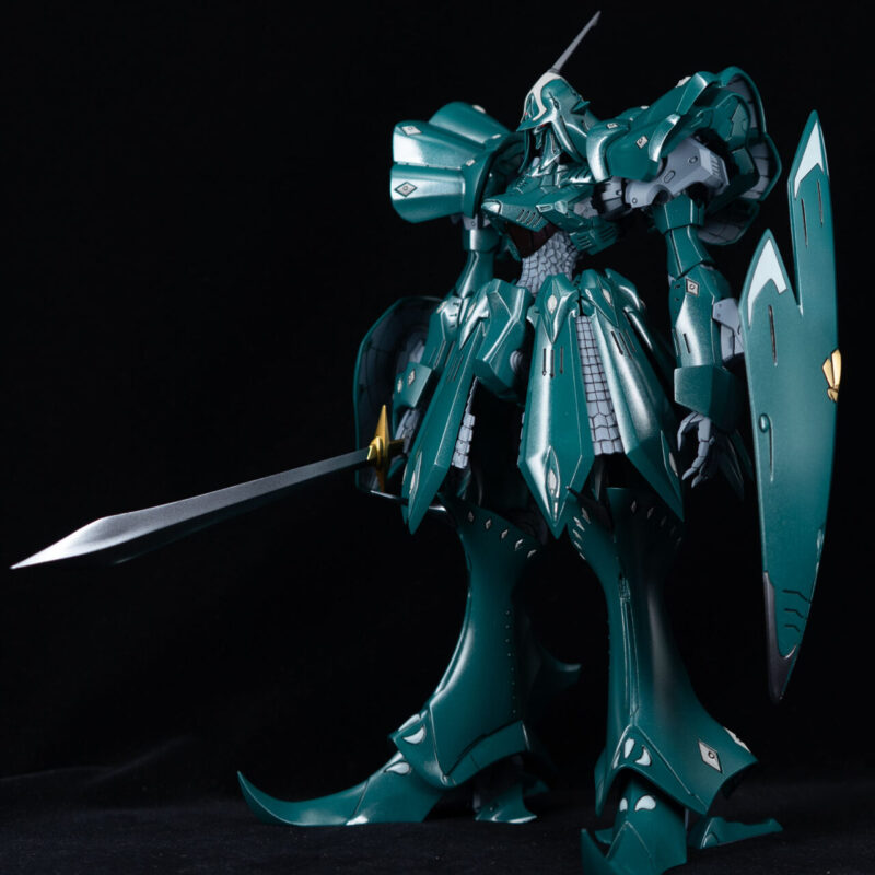 製作代行 ボークス 1/100 サイレンF 限定版 ラルゴ機 完成品