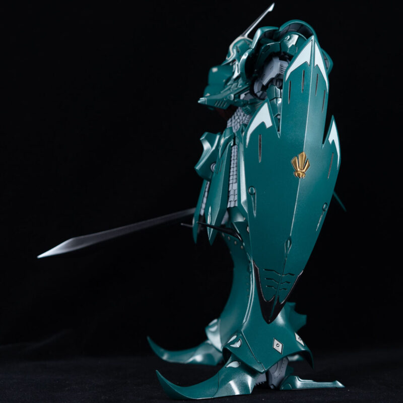 製作代行 ボークス 1/100 サイレンF 限定版 ラルゴ機 完成品