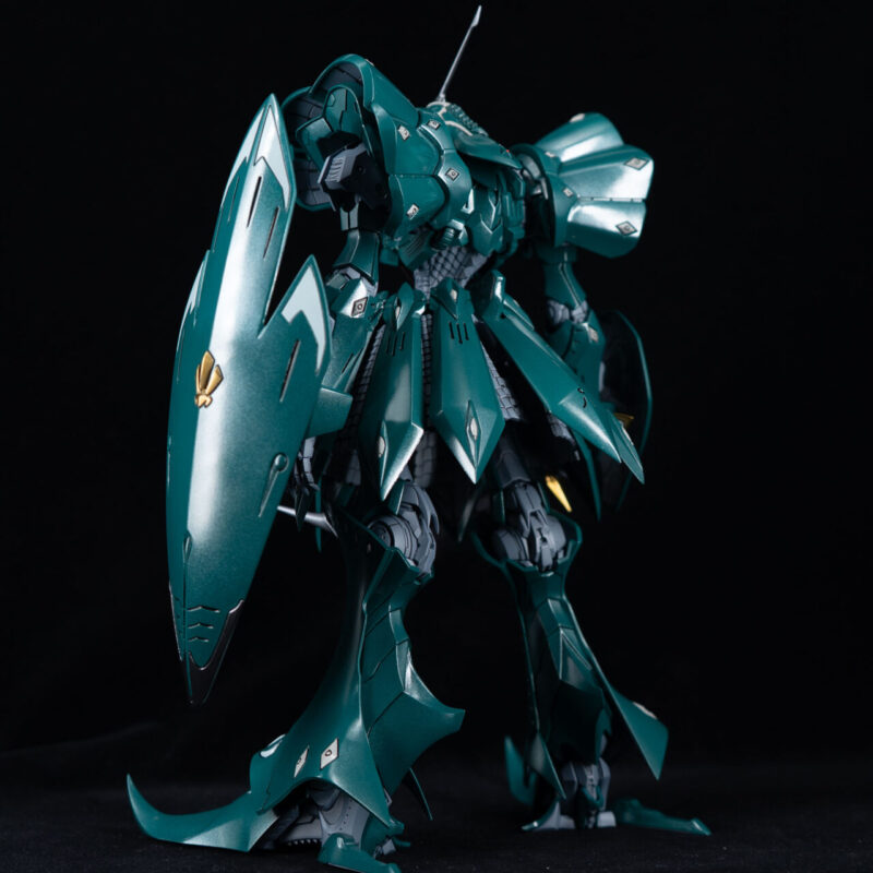 製作代行 ボークス 1/100 サイレンF 限定版 ラルゴ機 完成品