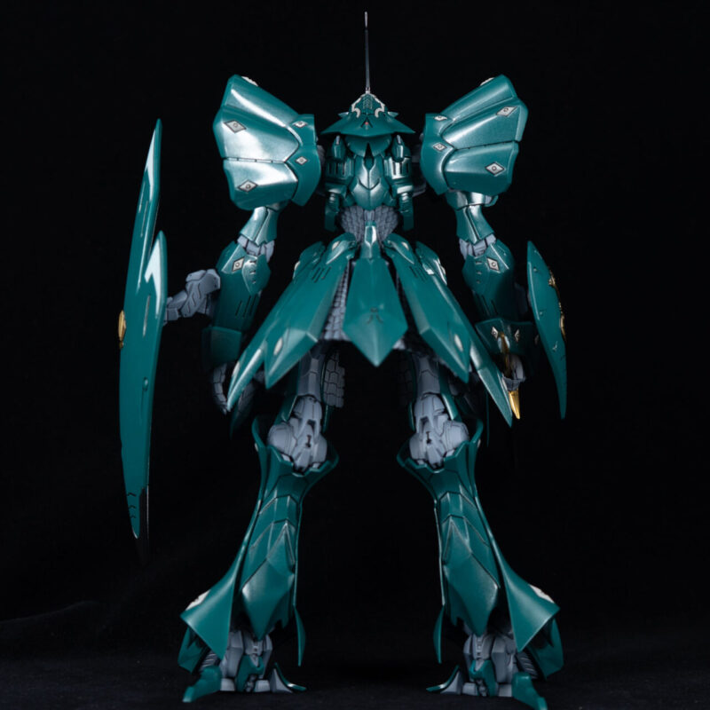製作代行 ボークス 1/100 サイレンF 限定版 ラルゴ機 完成品