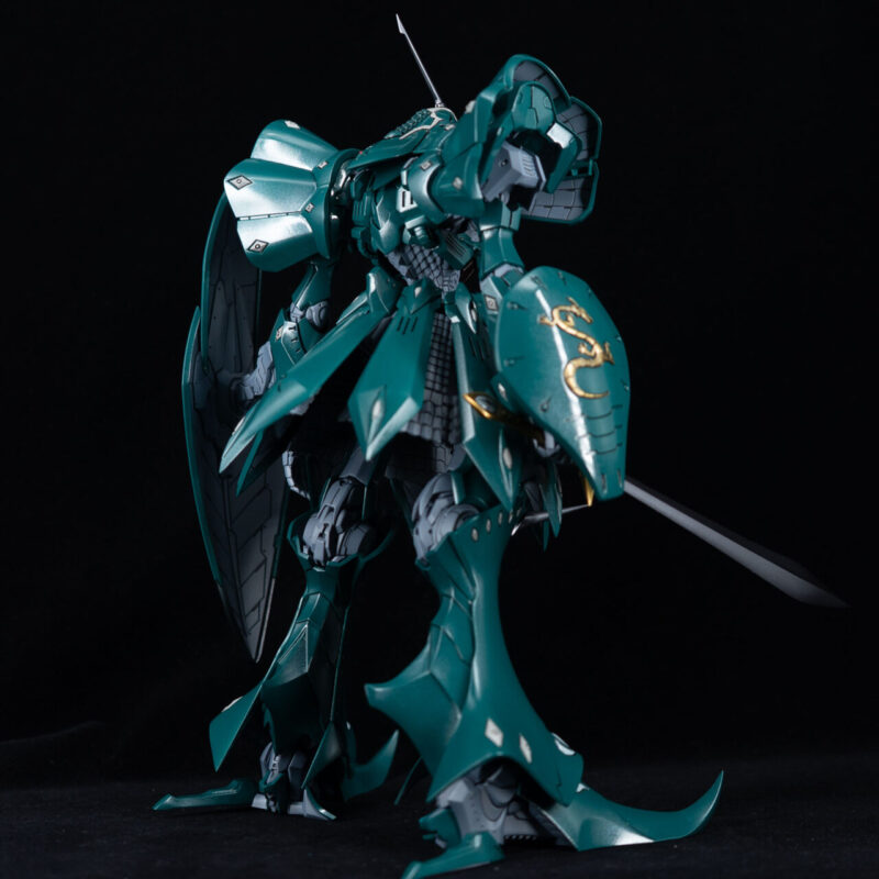製作代行 ボークス 1/100 サイレンF 限定版 ラルゴ機 完成品