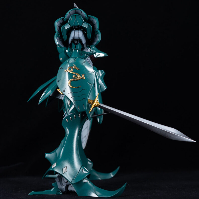 製作代行 ボークス 1/100 サイレンF 限定版 ラルゴ機 完成品