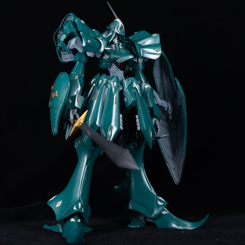 製作代行 ボークス 1/100 サイレンF 限定版 ラルゴ機 完成品