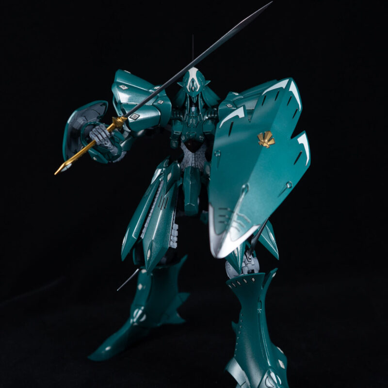 製作代行 ボークス 1/100 サイレンF 限定版 ラルゴ機 完成品