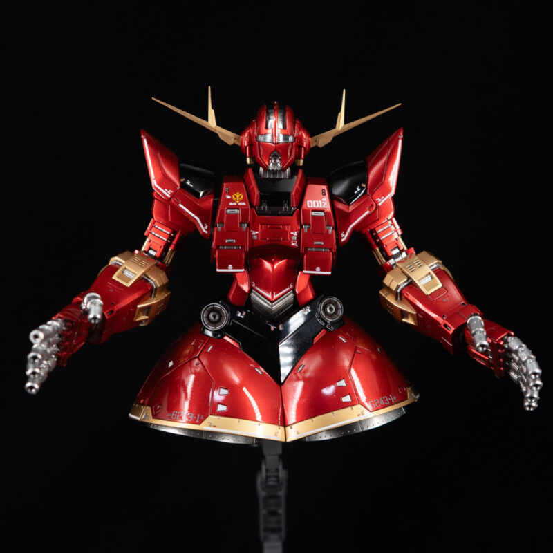 製作代行 RG ジオング シャア専用カラー 全塗装仕上げ