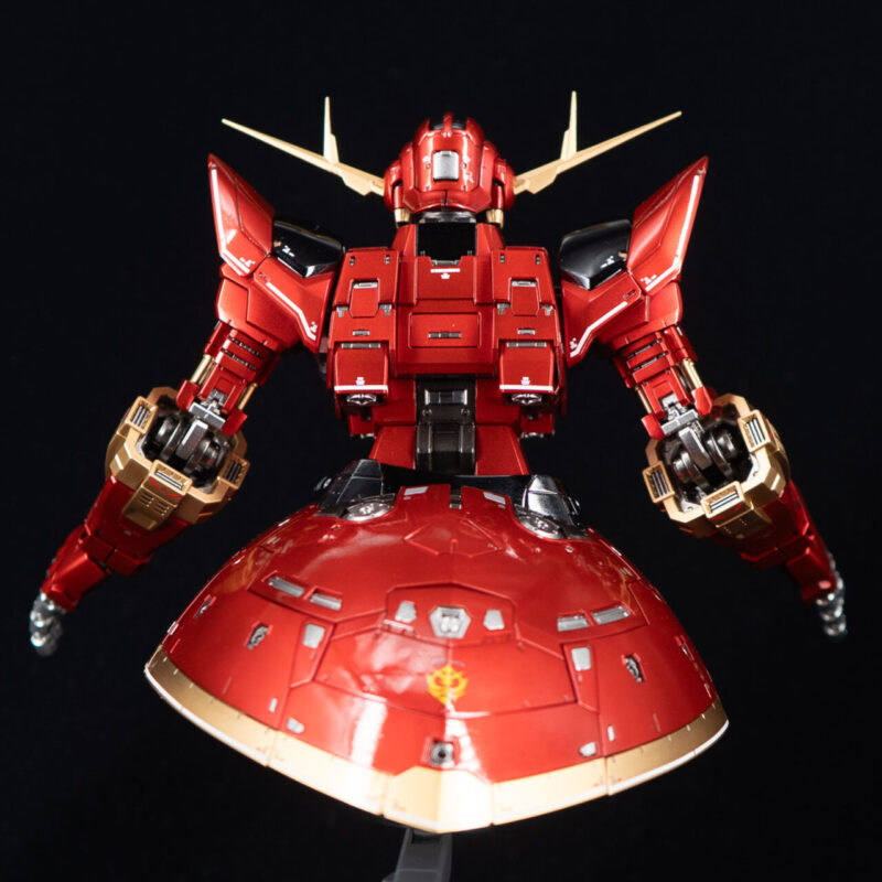 製作代行 RG ジオング シャア専用カラー 全塗装仕上げ