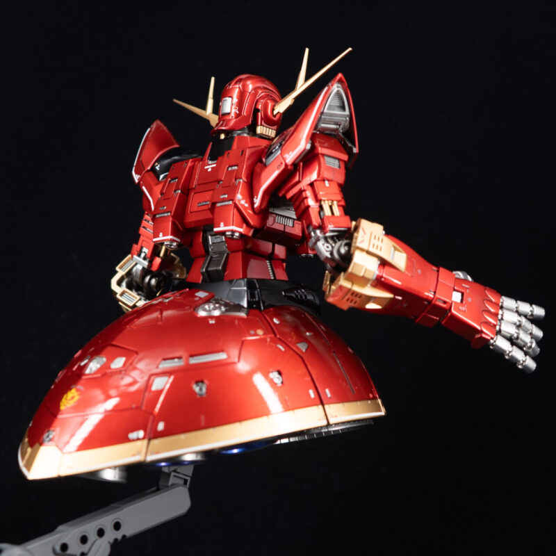 製作代行 RG ジオング シャア専用カラー 全塗装仕上げ