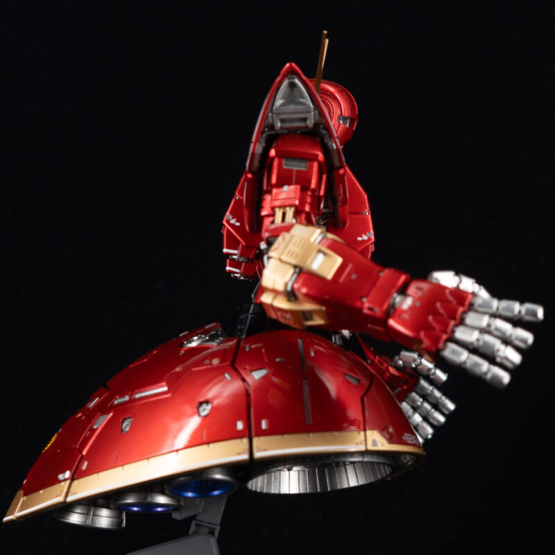 製作代行 RG ジオング シャア専用カラー 全塗装仕上げ